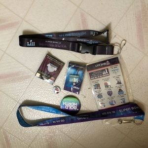 Minnesota Super Bowl Lot of Rare Stuff